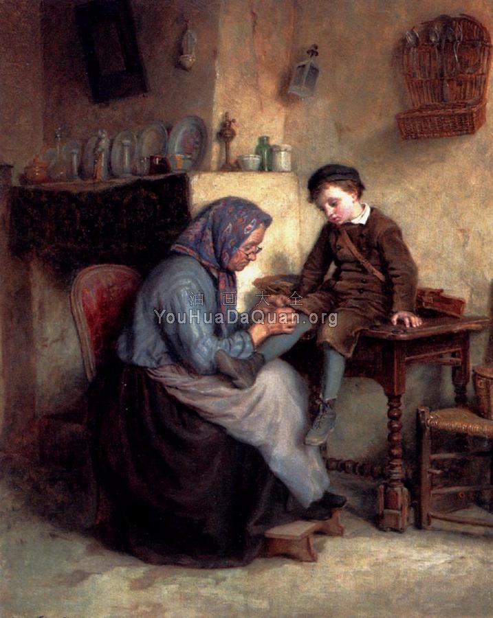 Worn Through - 皮埃尔·爱德华·弗里尔